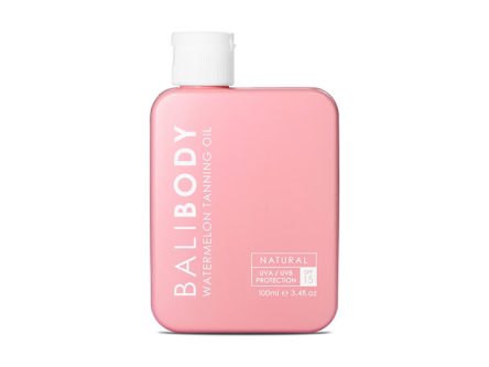 Watermelon Tanning Oil SPF15 100ml